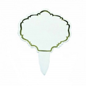 Комплект етикети за цени "Златен контур"